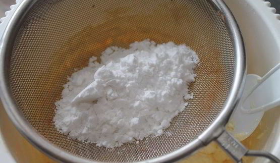 кекс боровичок под лимонной шапочкой