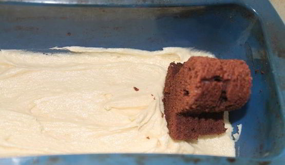 кекс боровичок под лимонной шапочкой