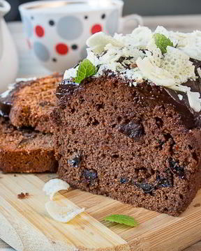 Кекс Чернослив в шоколаде