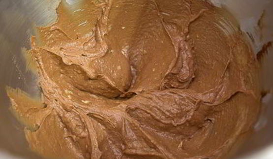 кекс чернослив в шоколаде