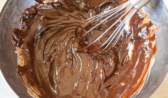 кекс чернослив в шоколаде