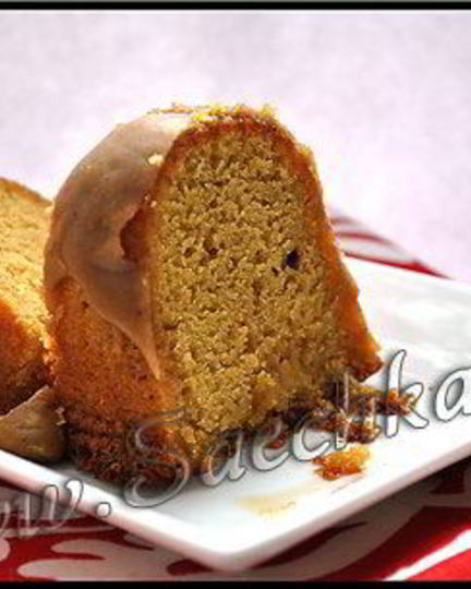 Рецепт кекса из тыквы