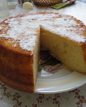 Кекс на сгущенном молоке