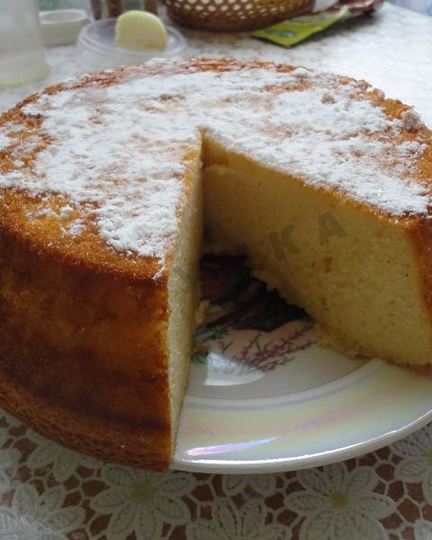 Рецепт кекса на сгущенном молоке