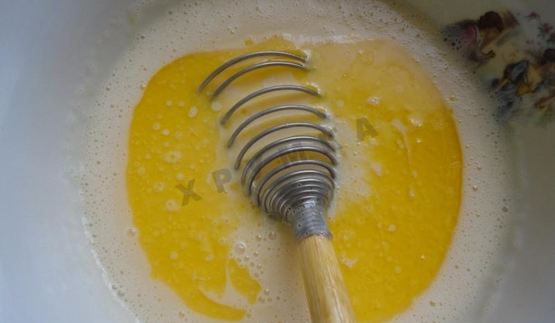 кекс на сгущенном молоке