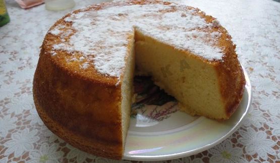 кекс на сгущенном молоке