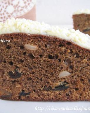 Кекс пряный медовый