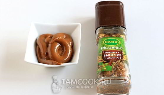 кекс рождественский с сухофруктами и орехами