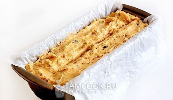 кекс рождественский с сухофруктами и орехами