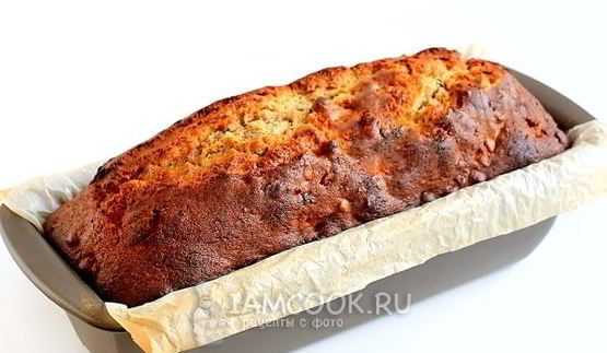 кекс рождественский с сухофруктами и орехами