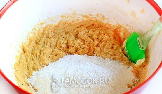 кекс рождественский с сухофруктами и орехами