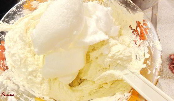 кекс с белым шоколадом и лаймом