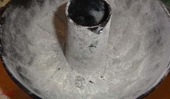 кекс с белым шоколадом и лаймом