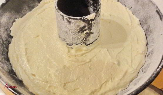 кекс с белым шоколадом и лаймом