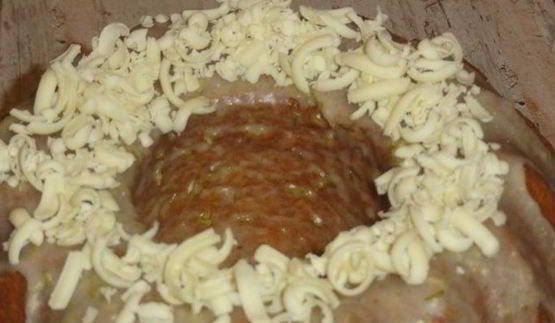 кекс с белым шоколадом и лаймом