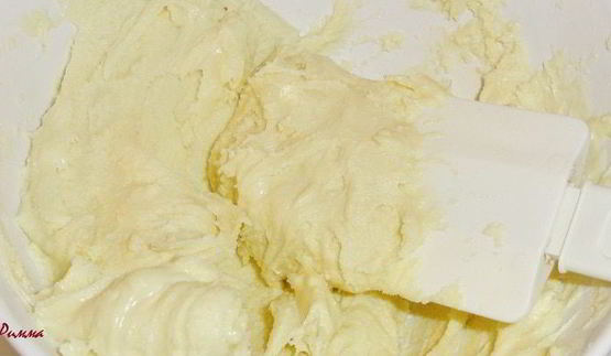 кекс с белым шоколадом и лаймом