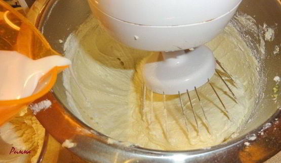 кекс с белым шоколадом и лаймом