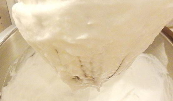 кекс с белым шоколадом и лаймом