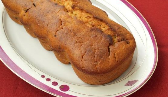 кекс с изюмом на молоке