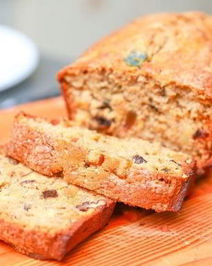 Кекс с изюмом