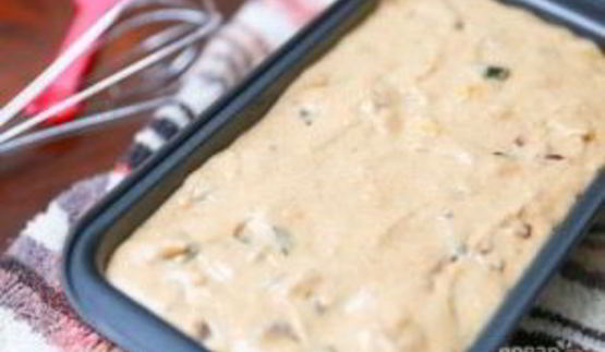 кекс с изюмом