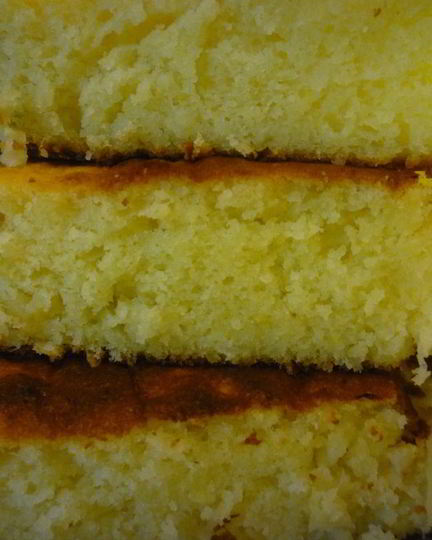 Рецепт кекса с лимоном