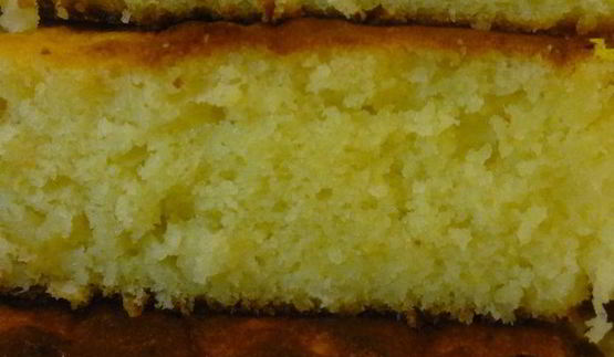 кекс с лимоном