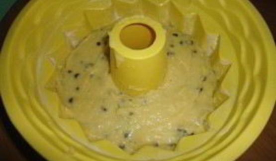 кекс с шоколадной крошкой