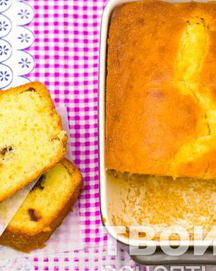 Кекс с сухофруктами