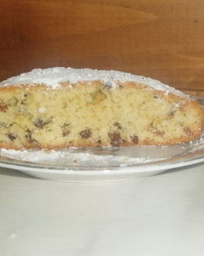 Кекс с цедрой