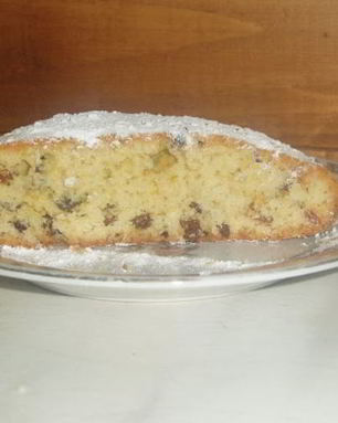 Кекс с цедрой