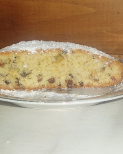 Рецепт кекса с цедрой