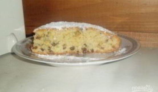 кекс с цедрой