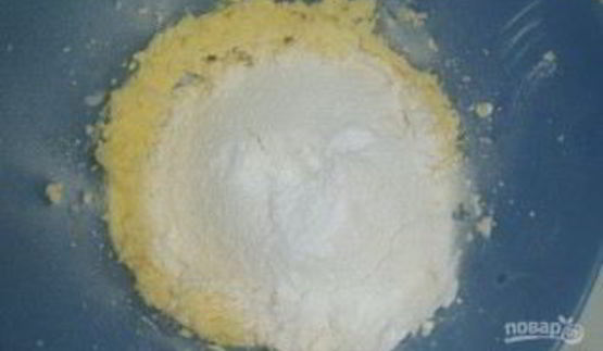 кекс с цедрой