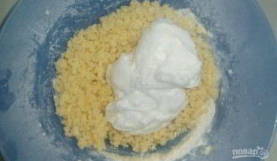 кекс с цедрой