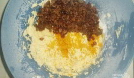 кекс с цедрой