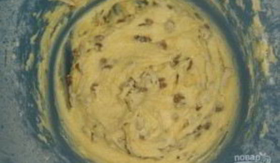 кекс с цедрой