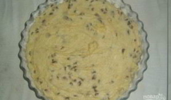 кекс с цедрой