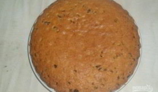 кекс с цедрой