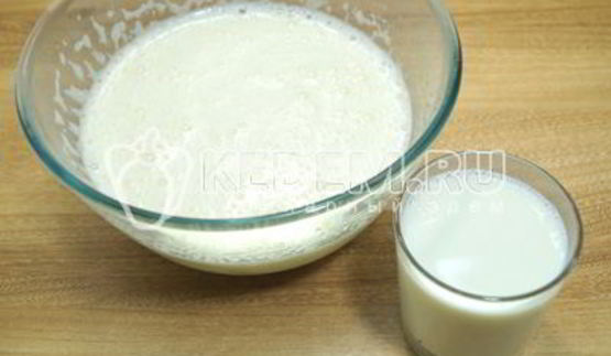 кекс с ягодами