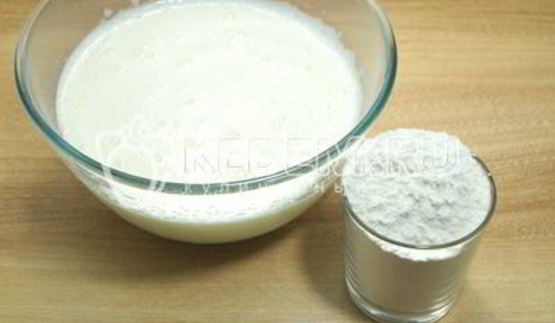 кекс с ягодами