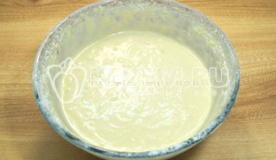 кекс с ягодами