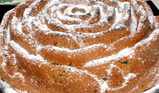 кекс сметанный с черносливом