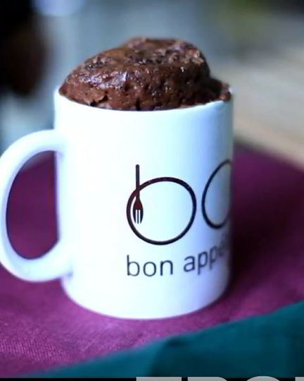 Рецепт кекса в кружке