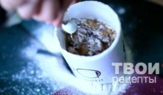 кекс в кружке