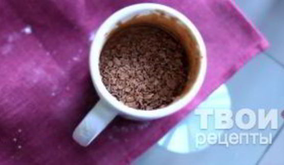 кекс в кружке