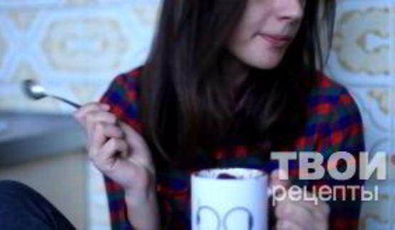 кекс в кружке