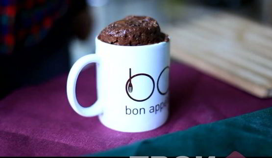 кекс в кружке