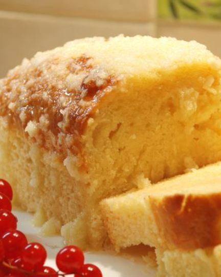 Рецепт кекса эконом с лимонной заливкой