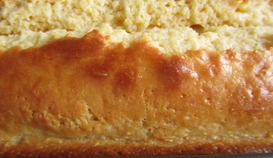 кекс эконом с лимонной заливкой